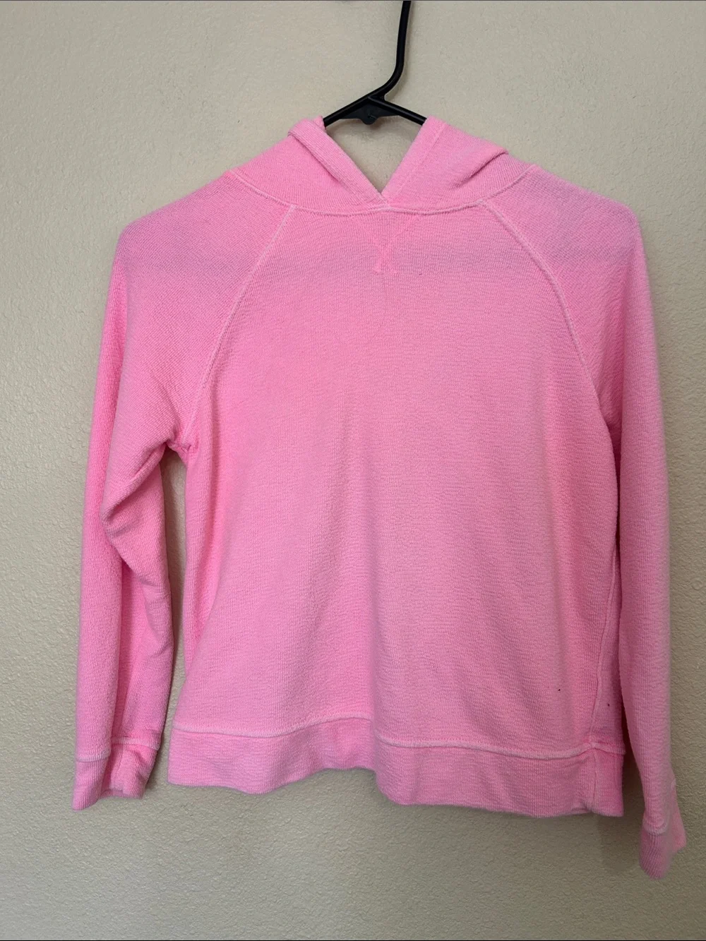 Pink Hooded Pullover